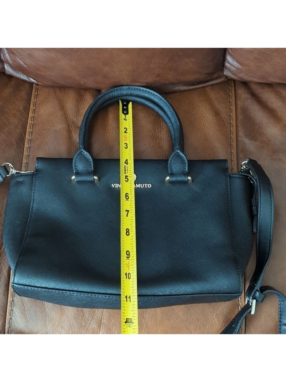 Vince Camuto Small Thea Satchel - Picture 14 of 16